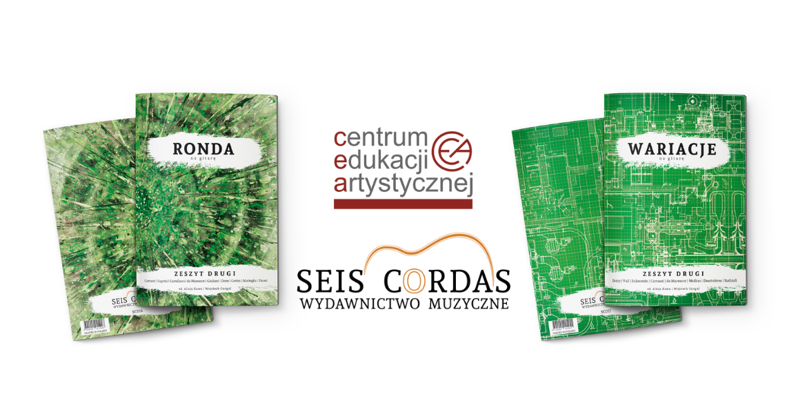 Współpraca Wydawnictwa Muzycznego Seis Cordas z Centrum Edukacji Artystycznej w Warszawie